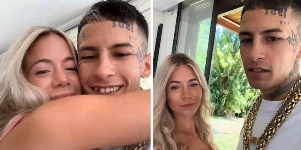 L-Gante sorprendió al hablar de Candela Arizaga
