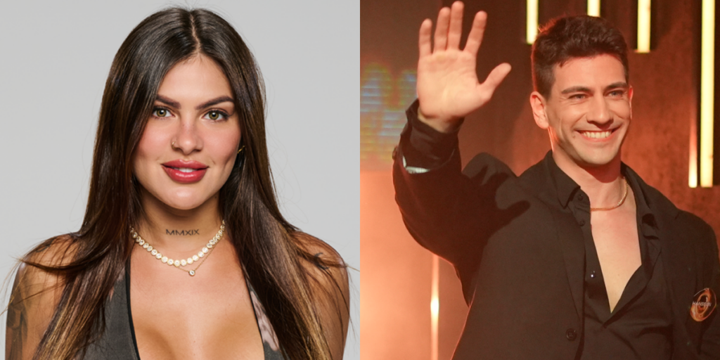 Luana Fernández y Hanssen a los besos en la casa de Gran Hermano