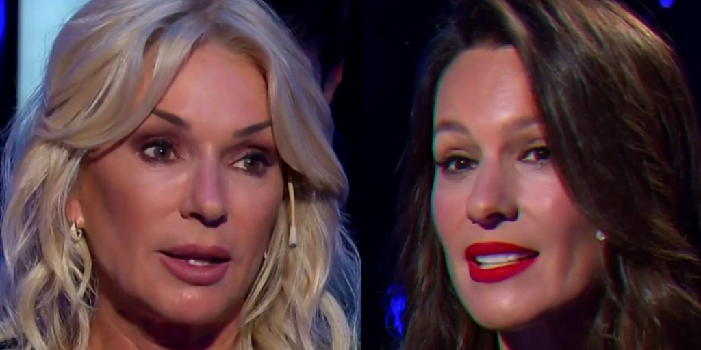 Pampita reconoció la tensión con Yanina Latorre