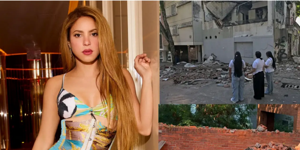 Shakira junto a otros famosos hablaron del terremoto de Colombia