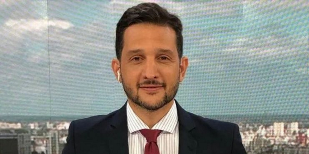 Germán Paoloski en el centro de la polémica