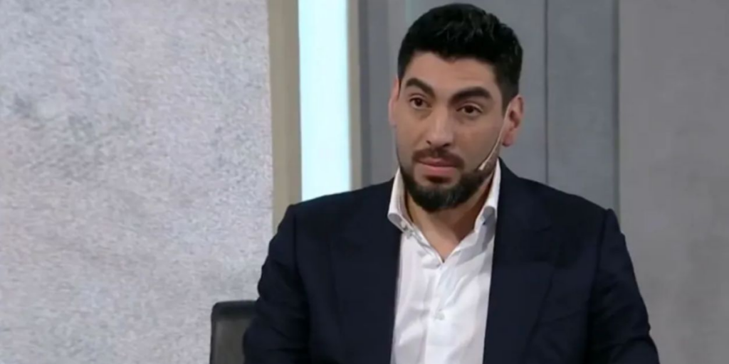 Facundo Moyano dio entrevistas tras el escándalo en el que terminó imputado