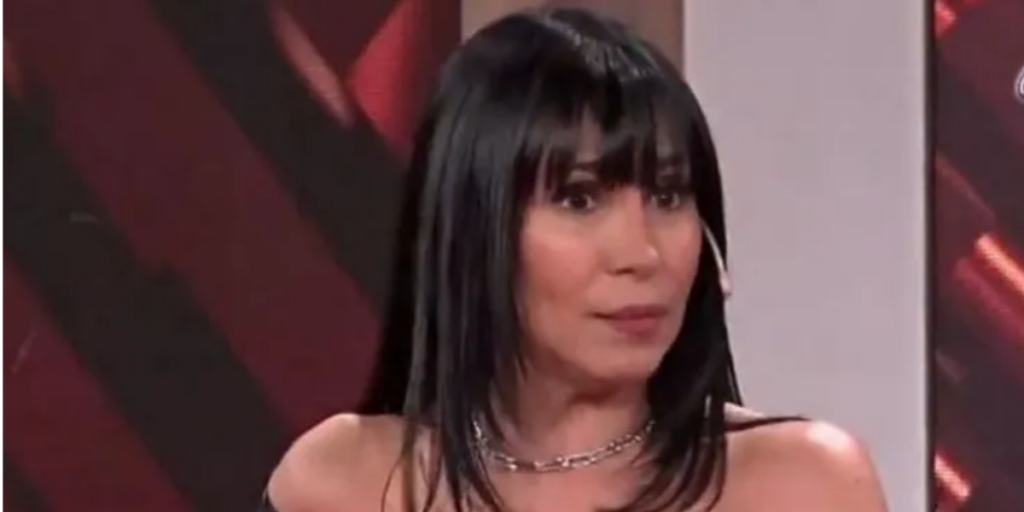 Marixa Balli calentó la previa de su reemplazo a Marcela Baños