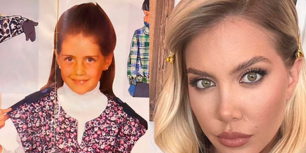 Wanda Nara en el Día del Niño