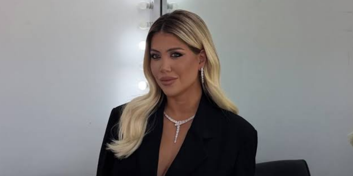 1. Wanda Nara enfrentó las cámaras tras el video de sus hijas