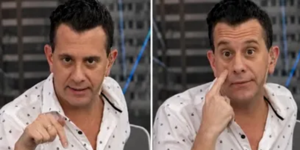 El enojo de Matías Bertolotti