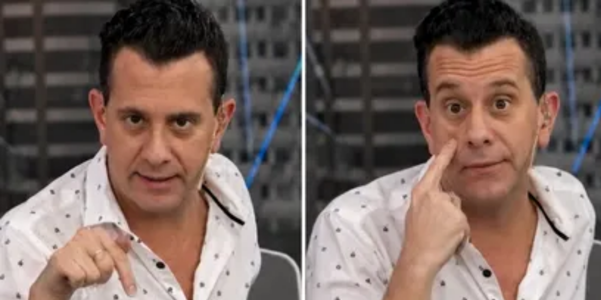 El enojo de Matías Bertolotti