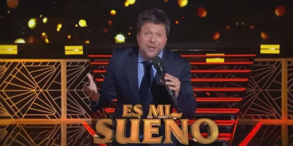 Guido Kaczka se prepara para la final de Es mi Sueño
