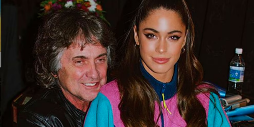 Internaron de urgencia al papá de Tini Stoessel