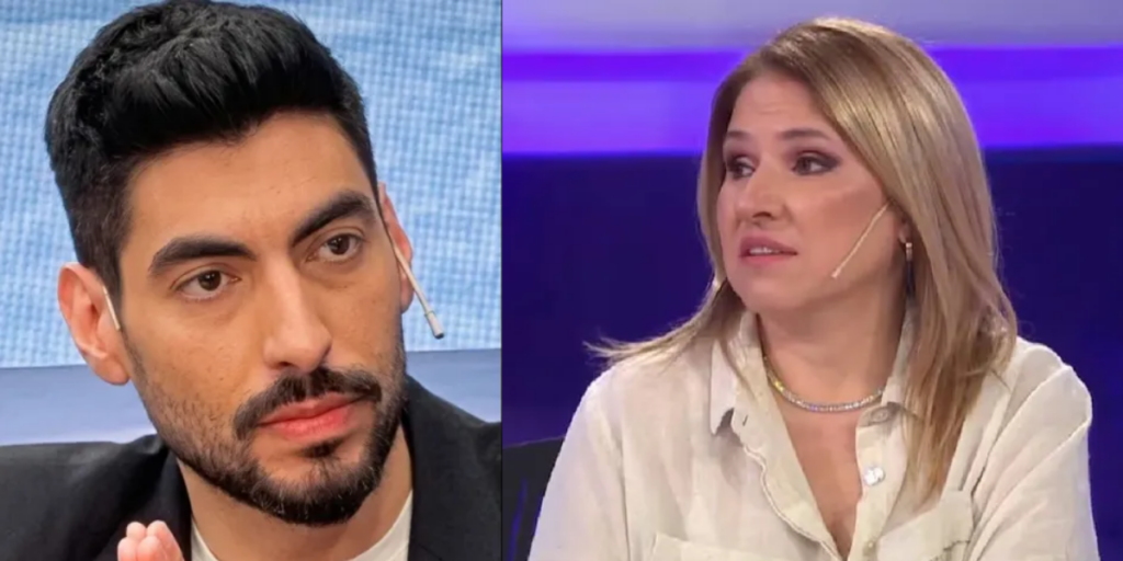 Fuerte cruce de mensajes entre Facundo Moyano y Fernanda Iglesias