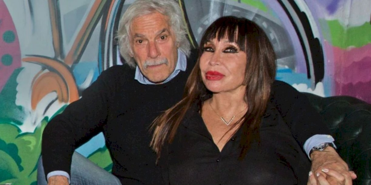 Pato Galmarini contó cómo fue el primer “te amo” con Moria Casán Pato Galmarini contó cómo fue el primer “te amo” con Moria Casán