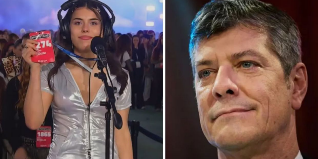 La hija de Mario Pergolini le dijo adiós a Popstars