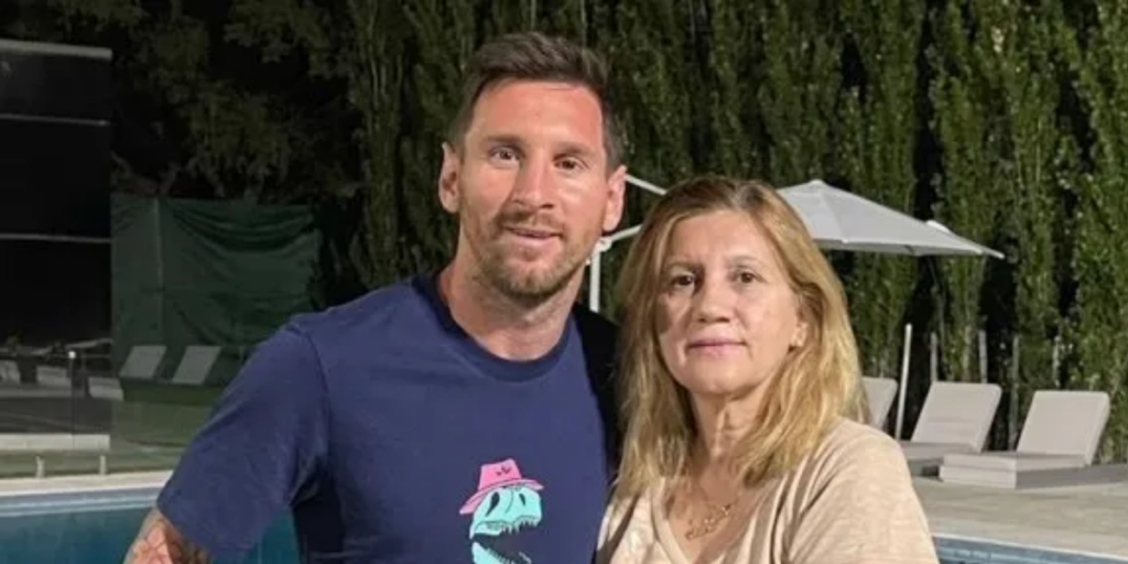 Celia reveló qué decía Jorge Messi sobre el futuro de Lionel en la Selección