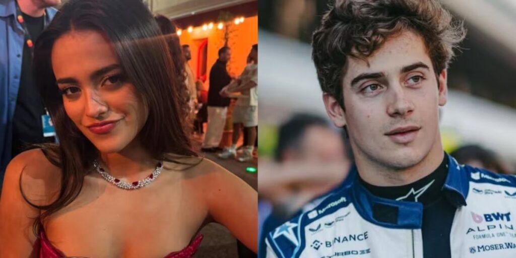Maia Reficco reveló si volvió con Franco Colapinto tras una foto picante y no hay más dudas