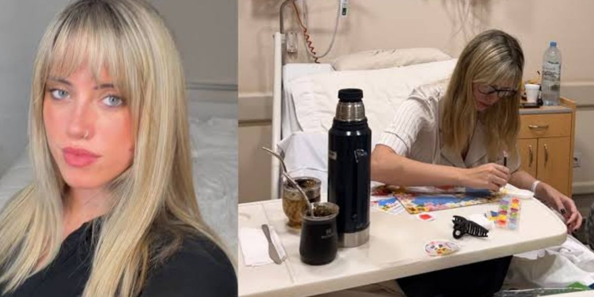 El duro resultado que Denisse González de Gran Hermano recibió en plena internación