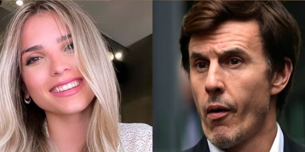 Emily Ceco contó el desastroso encuentro íntimo que tuvo con Roberto García Moritán