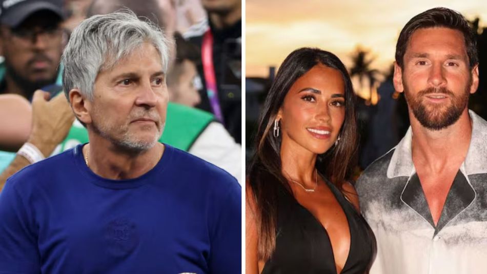Se reveló el triste momento que Antonela Roccuzzo vivió con la muerte de Jorge Messi
