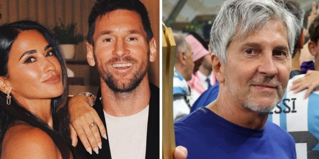Se reveló el triste momento que Antonela Roccuzzo vivió con la muerte de Jorge Messi
