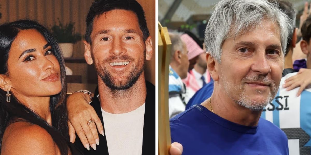 Se reveló el triste momento que Antonela Roccuzzo vivió con la muerte de Jorge Messi