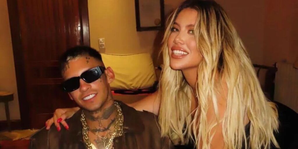 L-Gante tiró su confesión más grande sobre su romance con Wanda Nara