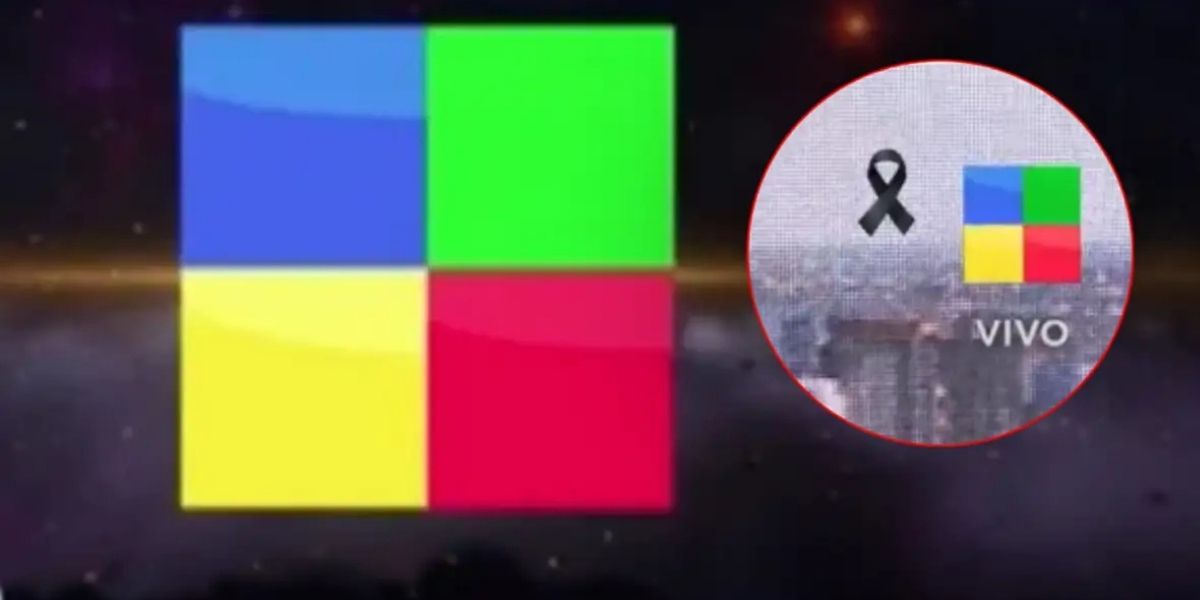 La triste historia detrás del crespón negro que América TV puso en pantalla La triste historia detrás del crespón negro que América TV puso en pantalla