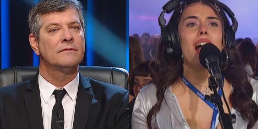 La hija de Mario Pergolini pegó el portazo en Popstars y hubo un planteo en vivo