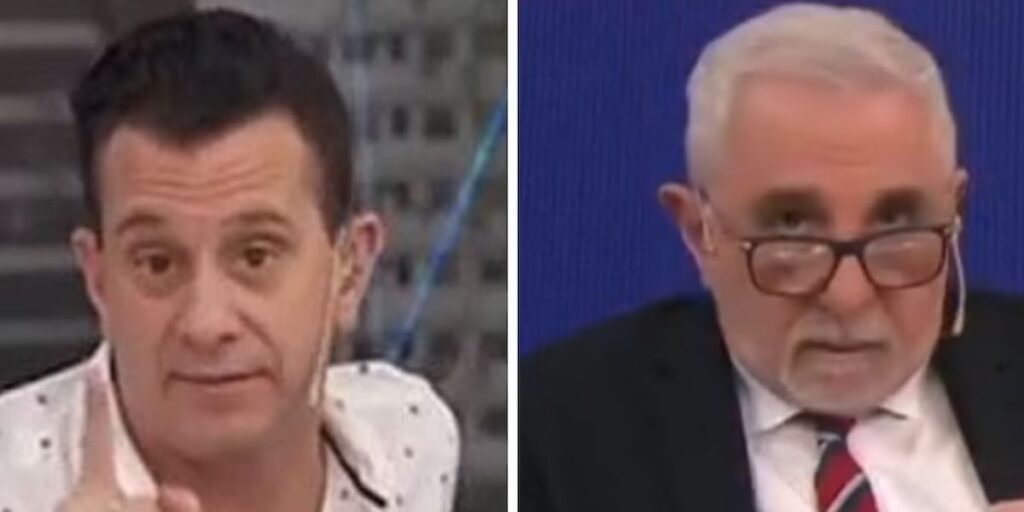 Tensión en TN: desobedecieron la orden de no hablar de Bertolotti y Canaletti en vivo