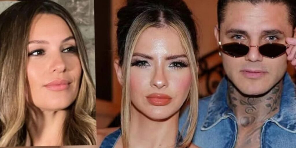 Se filtraron fotos de la China Suárez con Mauro Icardi y Pampita quedó en medio del escándalo