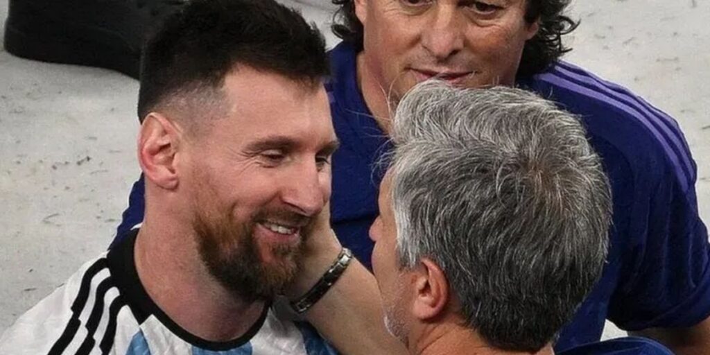 "No sé qué voy a hacer sin vos": la conmovedora carta de Lionel Messi para despedir a su padre Jorge