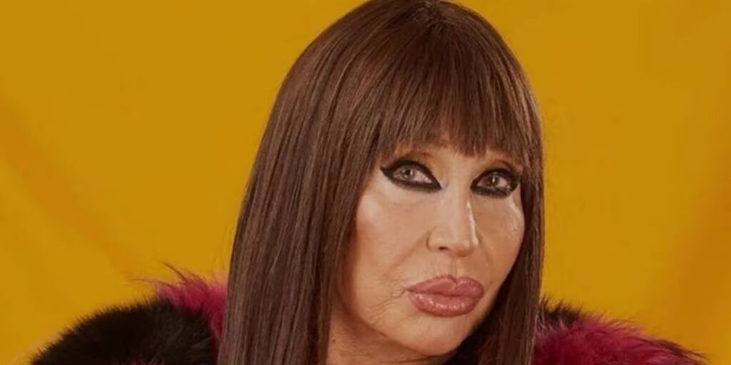 Se le vino un terrible escándalo a Moria Casán por su serie en Netflix: qué reclama la hija de Luis Vadalá