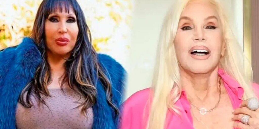 Por qué se acabó el amor entre Moria Casán y Susana Giménez: la historia final, sin filtro