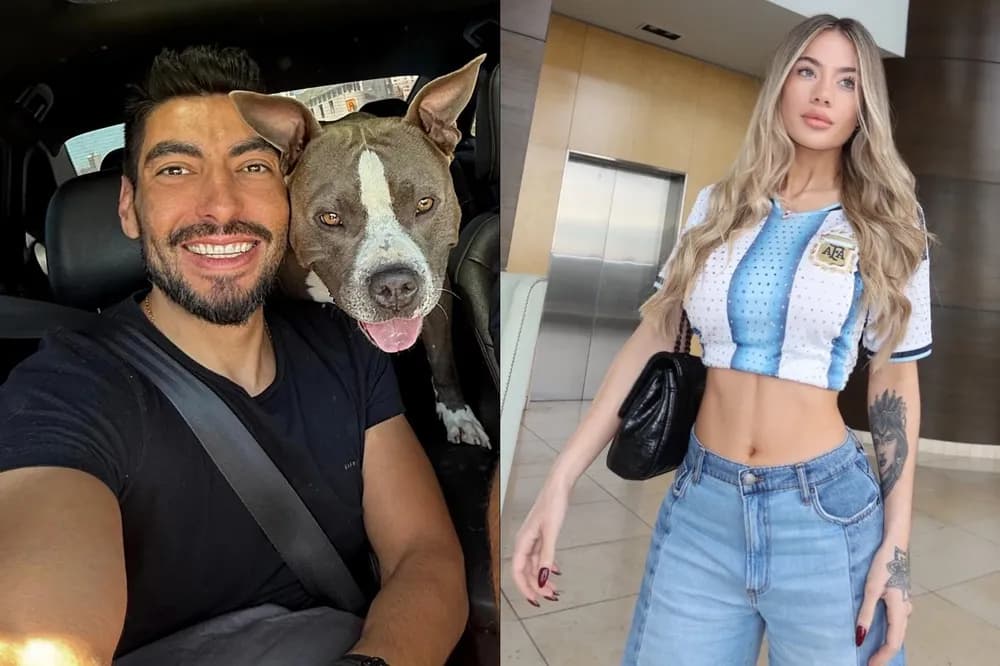 Quién es "Pinocho", el hombre que provocó el terror de la novia de Facundo Moyano