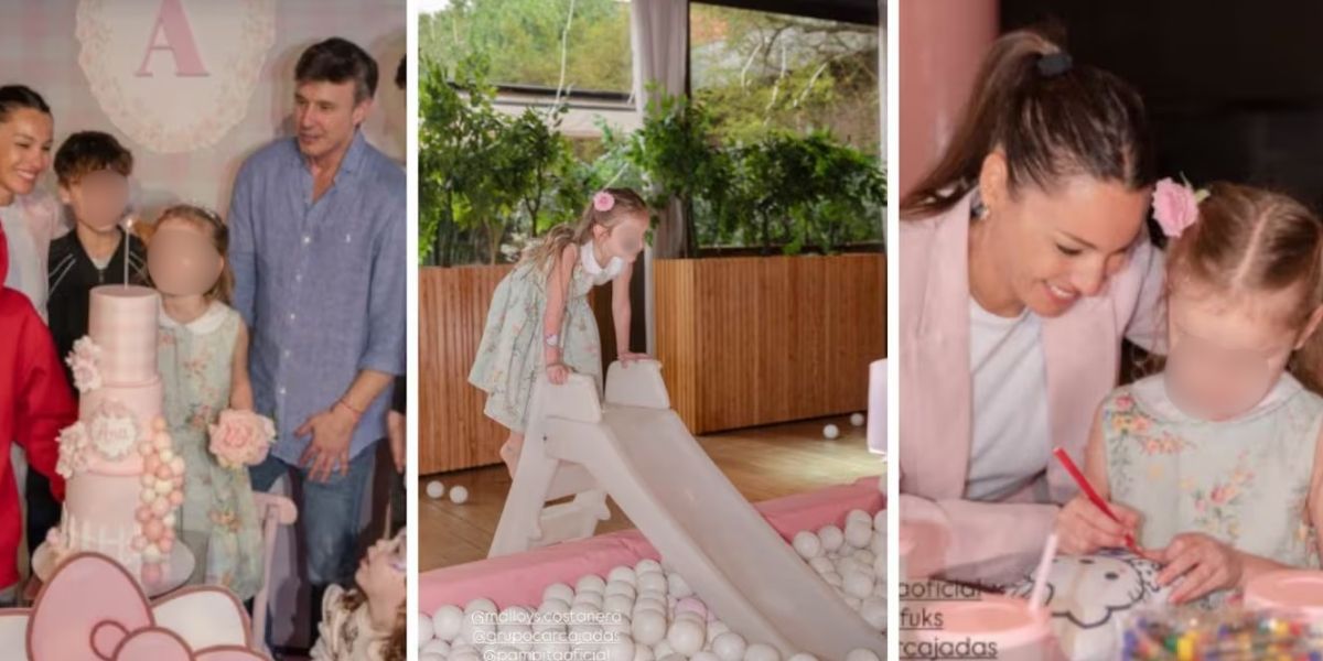 A pura magia: el increíble festejo de cumpleaños de Ana García Moritán junto a Pampita y su familia