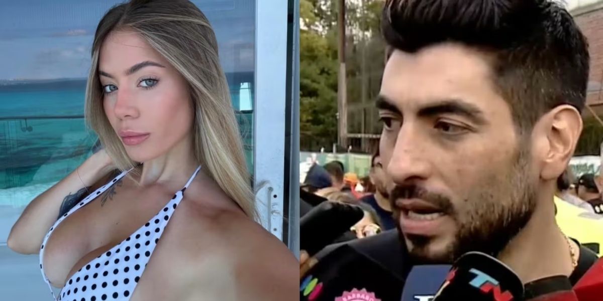 Apareció un video de Facundo Moyano corriendo a Candela Arizaga por la calle en Belgrano