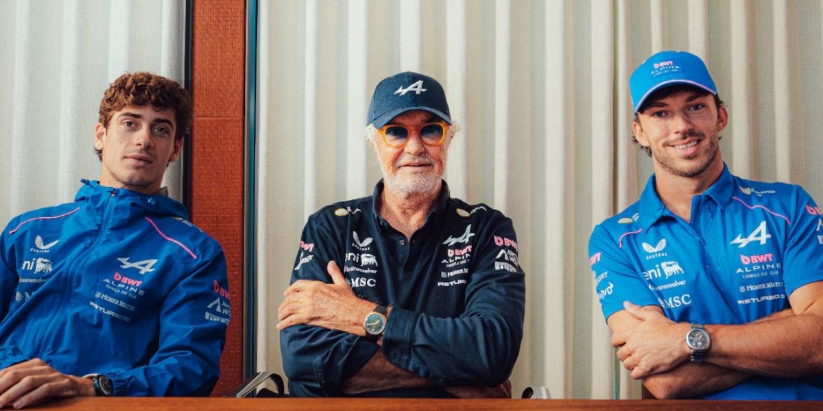 "Hay Argentina para rato": la emoción de Franco Colapinto tras renovar con Alpine