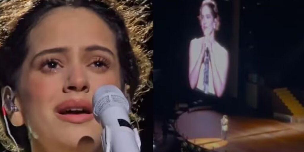 Rosalía se quebró en pleno show tras el escándalo con Argentina y dijo su verdad
