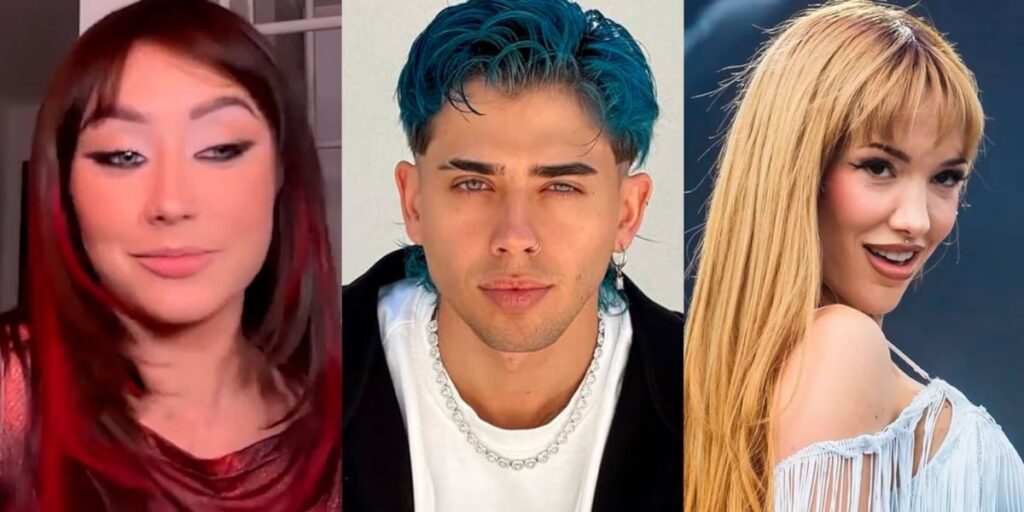 Tuli Acosta contó hace cuánto no hace el amor en medio de los rumores con Luck Ra