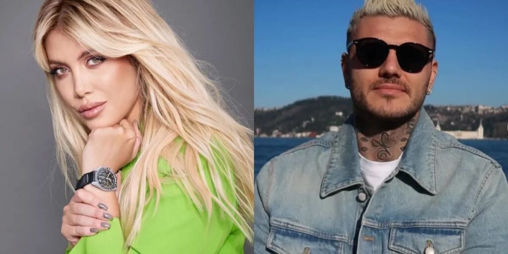 Llantos, gritos desesperados y acusaciones: la bomba de Fernanda Iglesias sobre un video de Wanda Nara y Mauro Icardi que no puede ver la luz