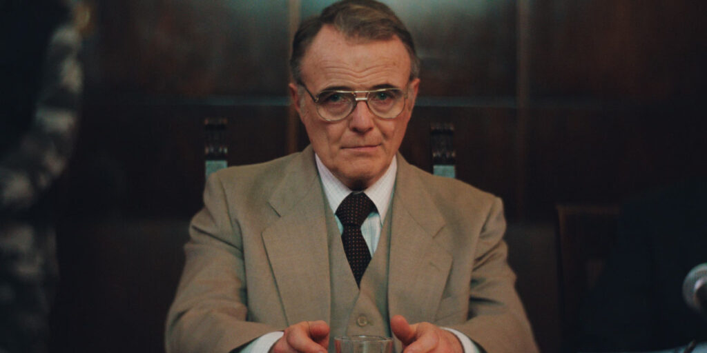Luis Machín en la piel de Barreda