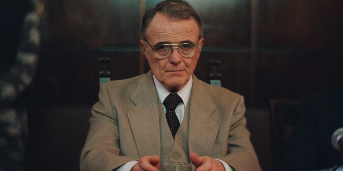 Luis Machín en la piel de Barreda