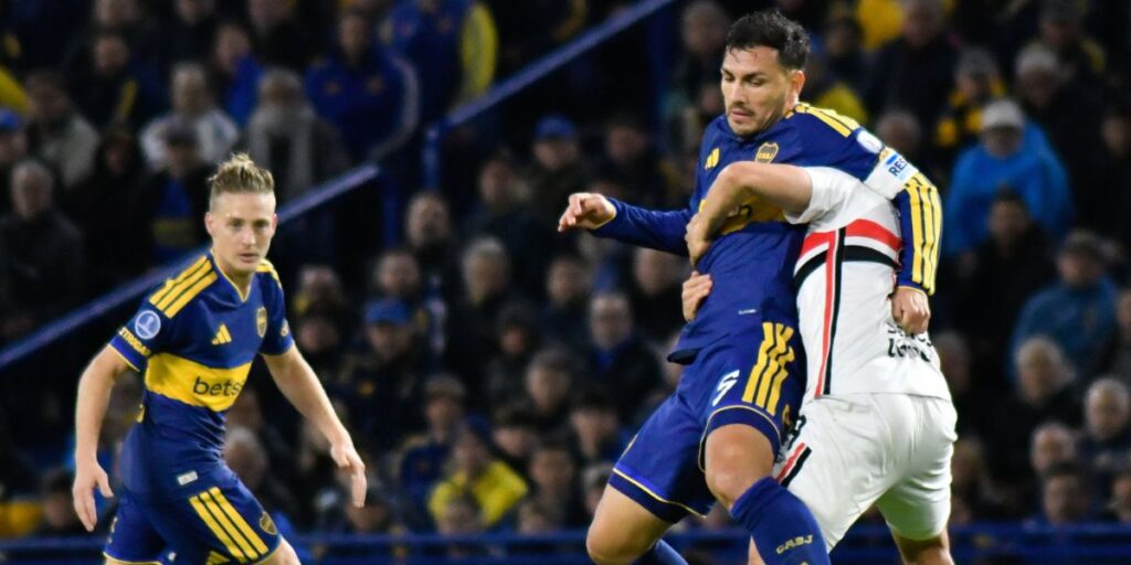 El impresionante rating de Boca en la Copa Sudamérica que calentó el prime time