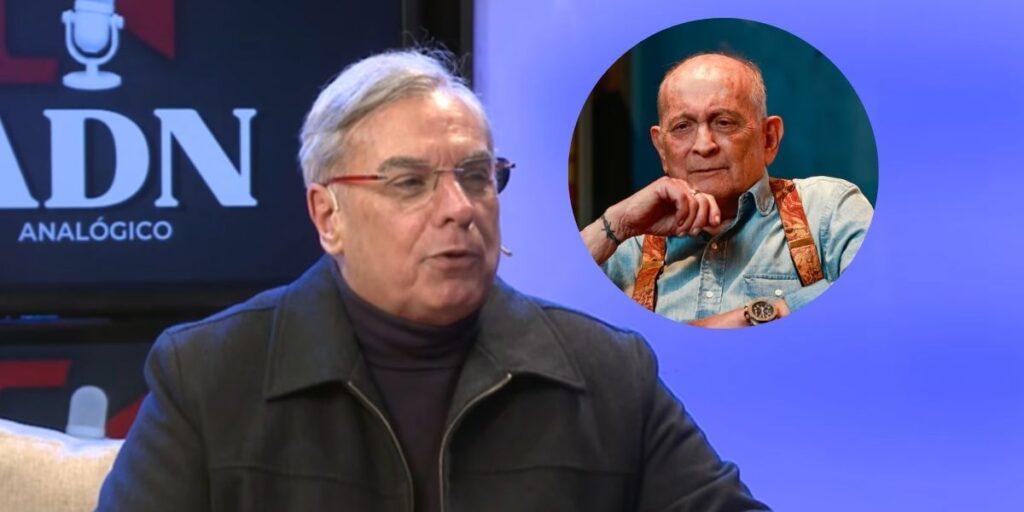 Carlos Monti y Chiche Gelblung