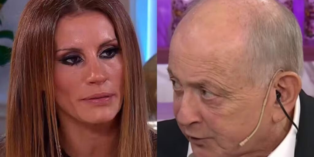 Chiche Gelblung y Natacha Jaitt