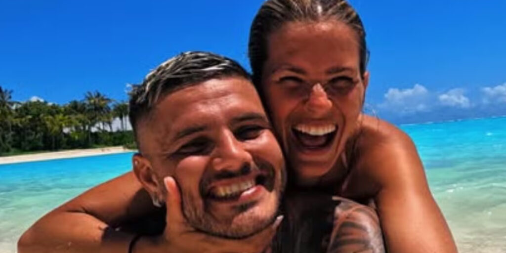 China Suarez y Mauro Icardi
