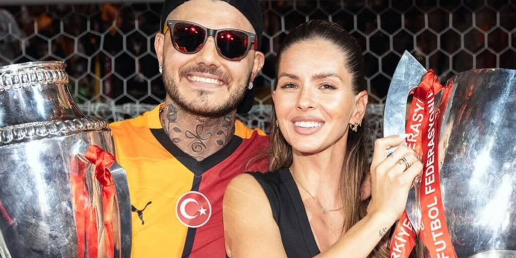 China Suarez Mauro Icardi