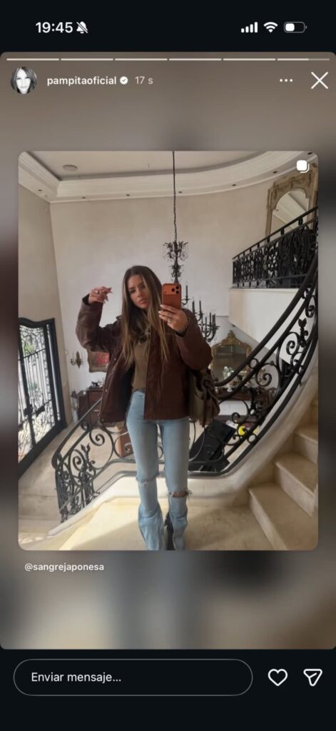 El error de Pampita