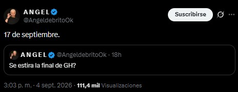 El tuit de Ángel de Brito