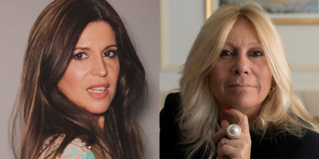 Elba Marcovecchio y Ana Rosenfeld