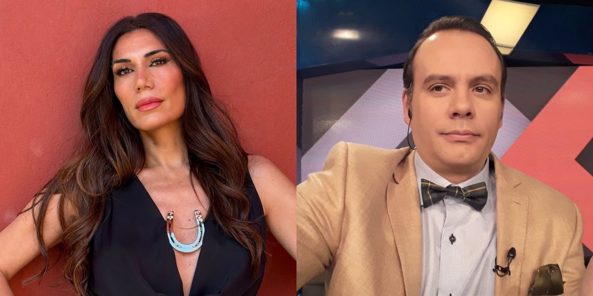 Flor de la V y Daniel Avellaneda