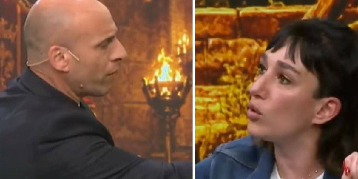Se pudrió todo en vivo entre Leila Gianni y Esteban Trebucq: acusaciones gravísimas y una seria amenaza Gianni vs Trebucq